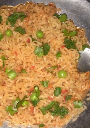 A picture of Tasty maggi baccho ki.