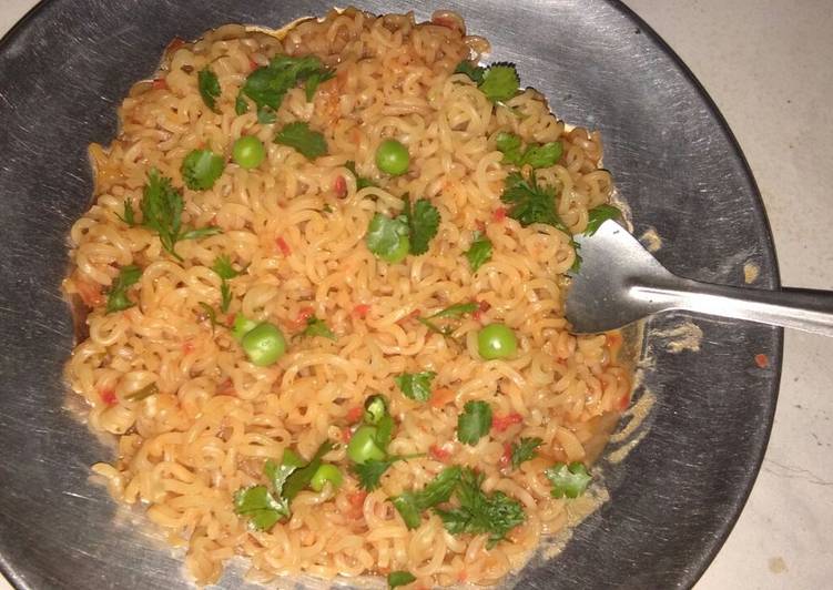 Tasty maggi baccho ki