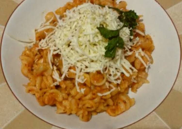 Recipe of Homemade Chicken fusilli  Pasta