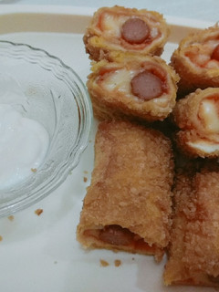 Foto resep Tigor isi sosis keju
