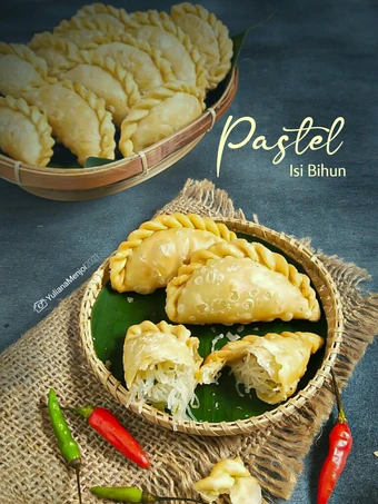 Cara Gampang Membikin Resep Pastel Renyah Isi Bihun yang Sempurna Anti Ribet, Lezat Sekali