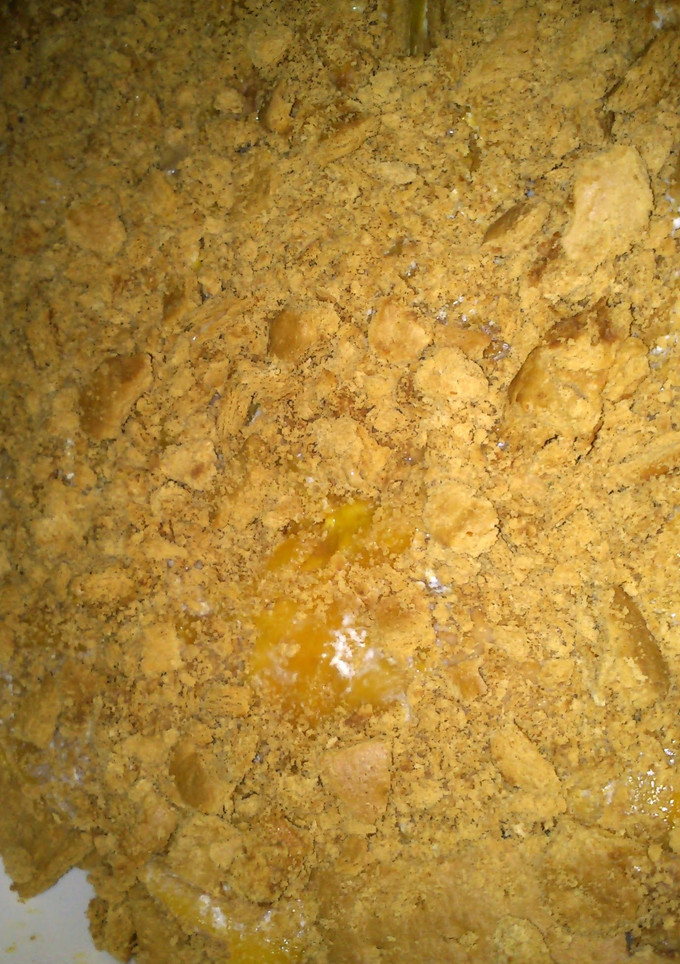 A picture of mango float.