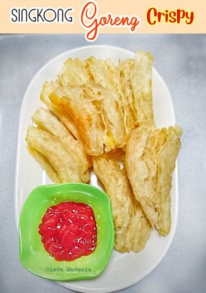 Foto resep Singkong Goreng Crispy