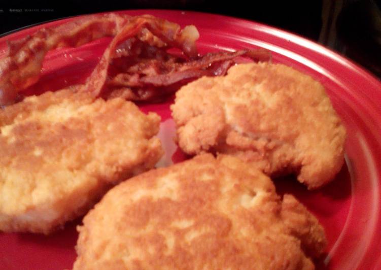 Easy Recipe: Appetizing Sunshine's fried biscuits