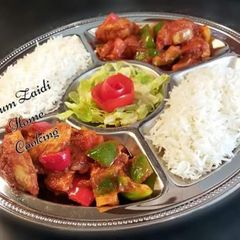 A picture of 🍗🥗Chicken Jalfrezi 🍗🥗.