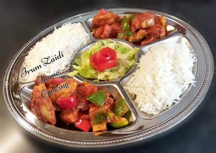 🍗🥗CHICKEN JALFREZI🍗🥗