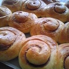 A picture of Spiral Cinnamon Sugar Buns.