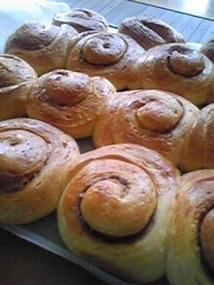 A picture of Spiral Cinnamon Sugar Buns.