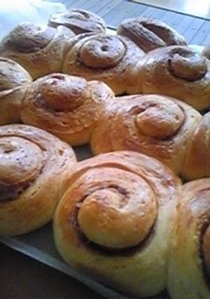 A picture of Spiral Cinnamon Sugar Buns.