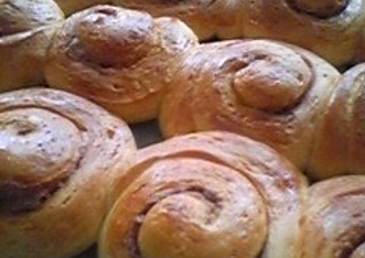 Recipe of Quick Spiral Cinnamon Sugar Buns