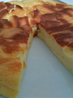 Foto resep Japanesse Cheese Cake rice cooker