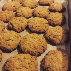 A picture of Anzac Biscuits x Rice Flour.
