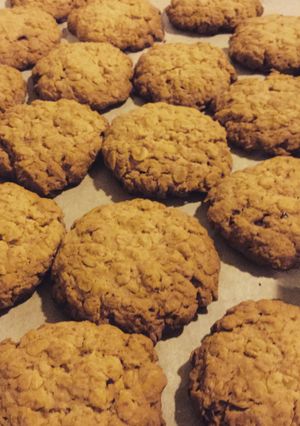 A picture of Anzac Biscuits x Rice Flour.
