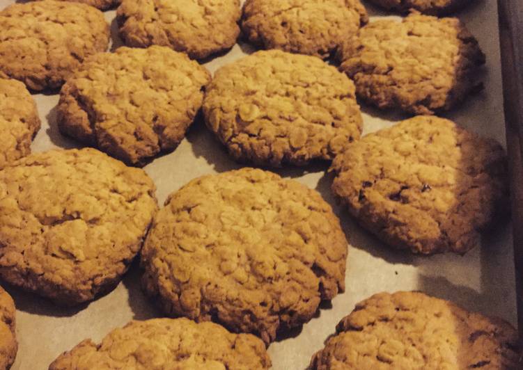 Easiest Way to Cook Delicious Anzac Biscuits x Rice Flour