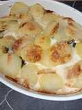 Tortino di patate e funghi