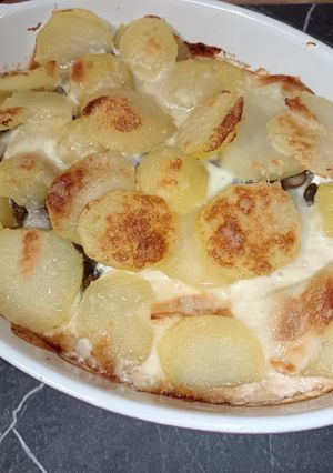 Foto di Tortino di patate e funghi