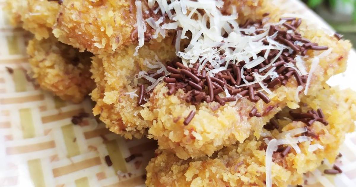 108 Resep Pisang Goreng Coklat Keju Crispy Enak Dan Sederhana Ala Rumahan Cookpad