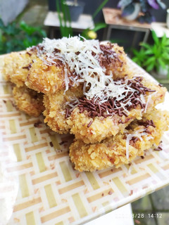 Foto resep Pisang Goreng Coklat Keju Crispy