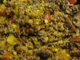 Inside out stuffed peppers