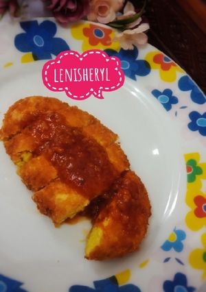 Foto resep 💮tahu katsu saos bolognese💮