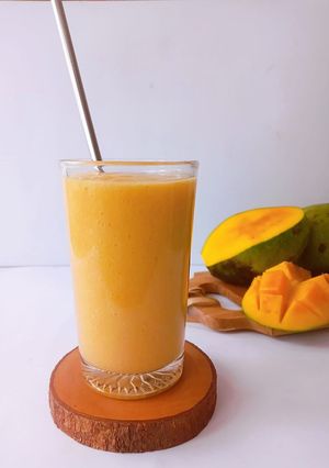Foto resep Mango Smoothies