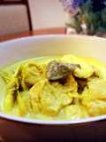 Opor Ayam (chicken in coconut milk)