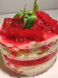 Rhubarb and Watermelon Cake