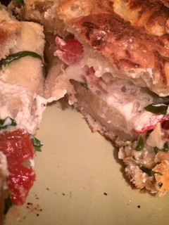 A picture of Italian Stromboli.