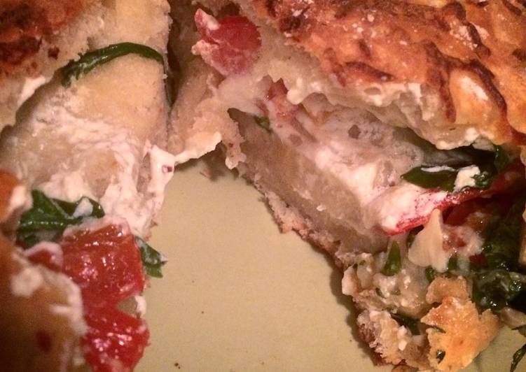 Recipe of Super Quick Homemade Italian Stromboli