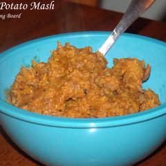 A picture of Sweet Potato Mash.