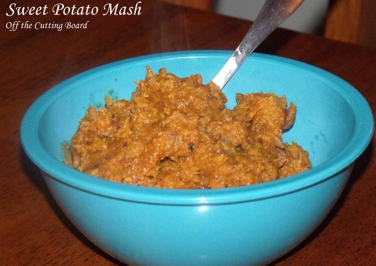 How to Make Favorite Sweet Potato Mash