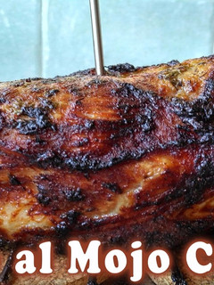 Una foto de Cerdo al Mojo Cubano+Bocadillo Cubano