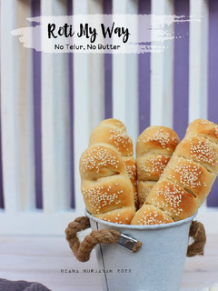 Foto resep 27. Roti My Way (no telur no butter)