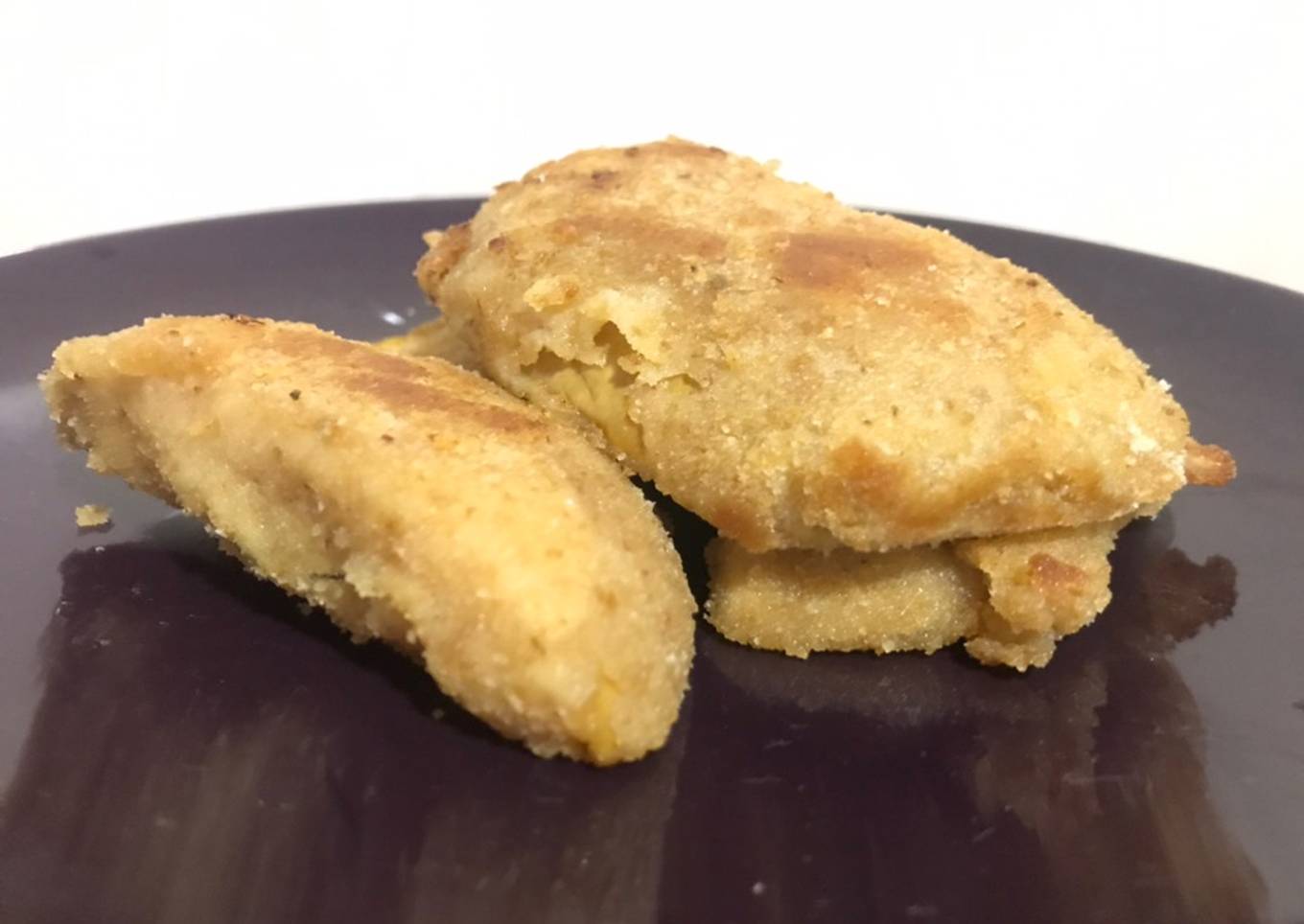 Milanesa de Calabaza 🎃 “Ana Camila”