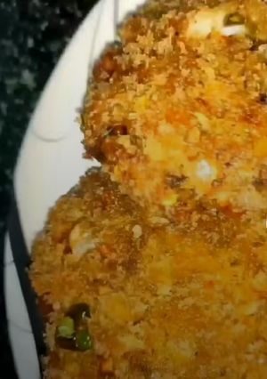 A picture of Chicken Aloo ke kebab.