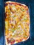 3 spices roasty pizza