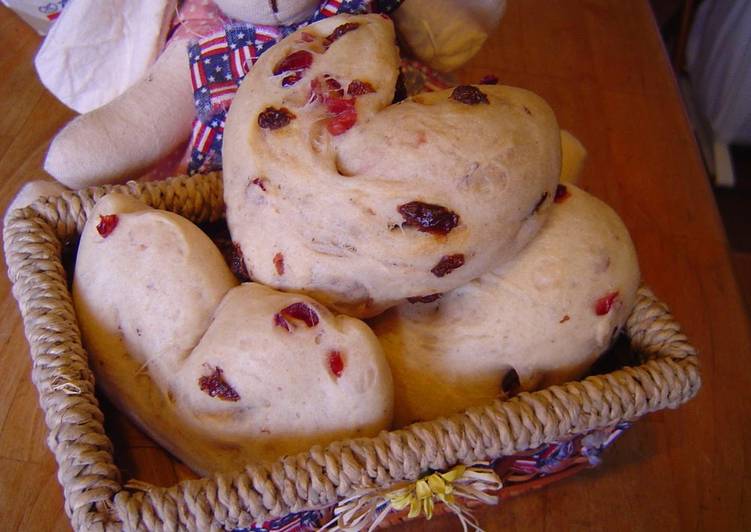 Steps to Prepare Ultimate Lovely Cranberry Bread