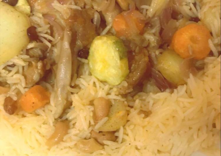 كبسة سعودية لذيذة 😍