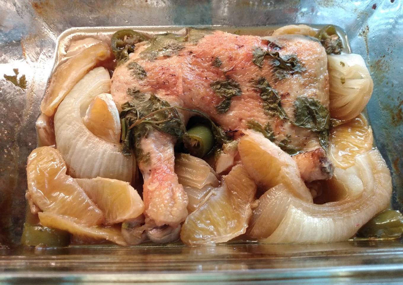 Savory Orange Chicken