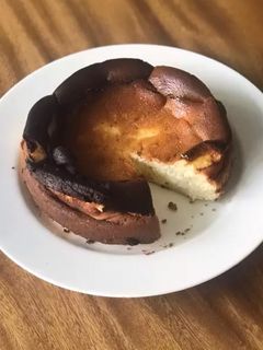 Foto resep Original Basque Burnt Cheesecake