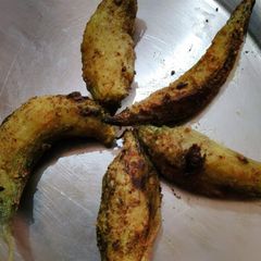 A picture of Stuff masala karela.