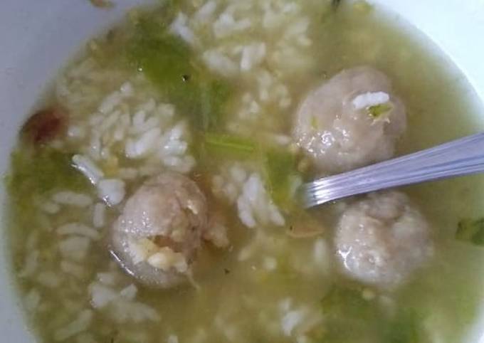 Resep Bakso kuah Anti Gagal