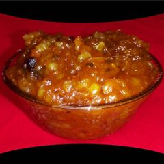 A picture of Khatti Meethi Aam ki Chutney.