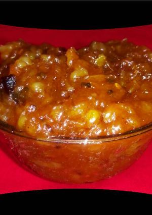 A picture of Khatti Meethi Aam ki Chutney.