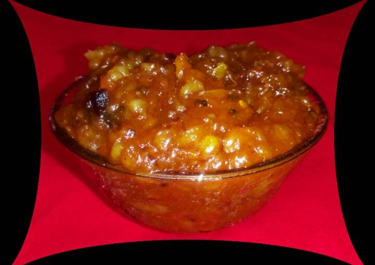 Simple Way to Make Quick Khatti Meethi Aam ki Chutney