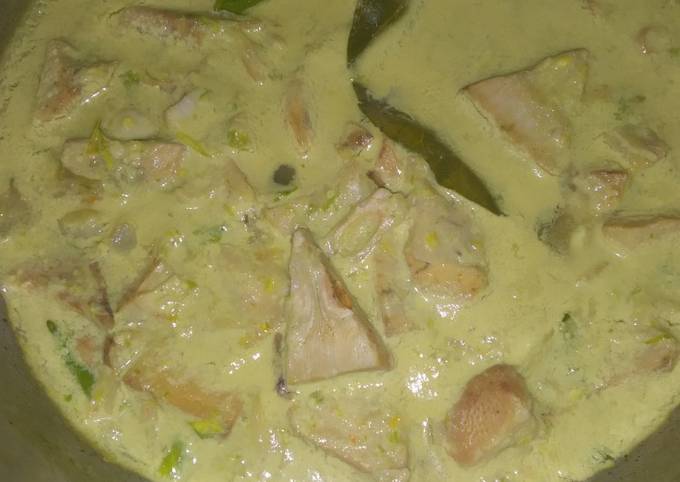 Standar Resep bikin Gulai Nangka Muda Rawit Ijo 🥥🥄  menggugah selera