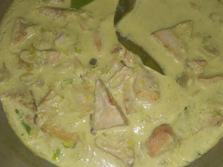 Standar Resep bikin Gulai Nangka Muda Rawit Ijo 🥥🥄  menggugah selera