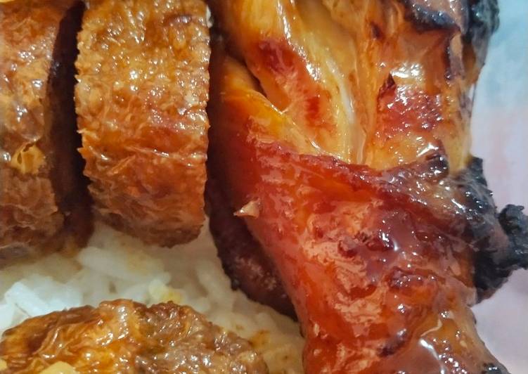 Resep Ayam goreng saos tiram yang Bikin Ngiler