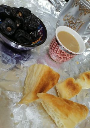 A picture of Arabic Coffee ☕.