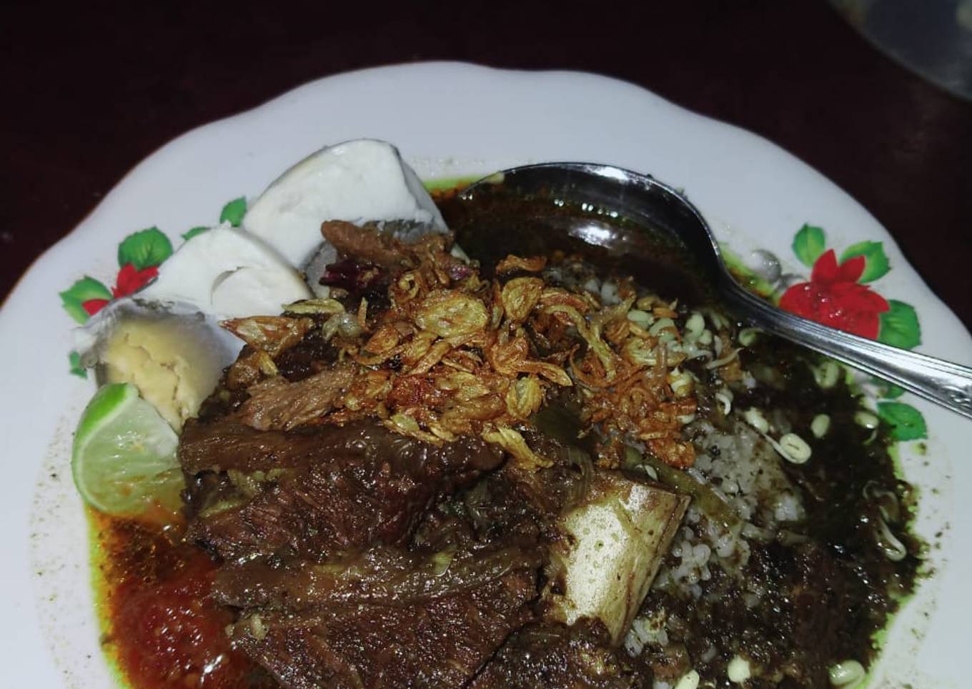 Rawon sapi surabaya